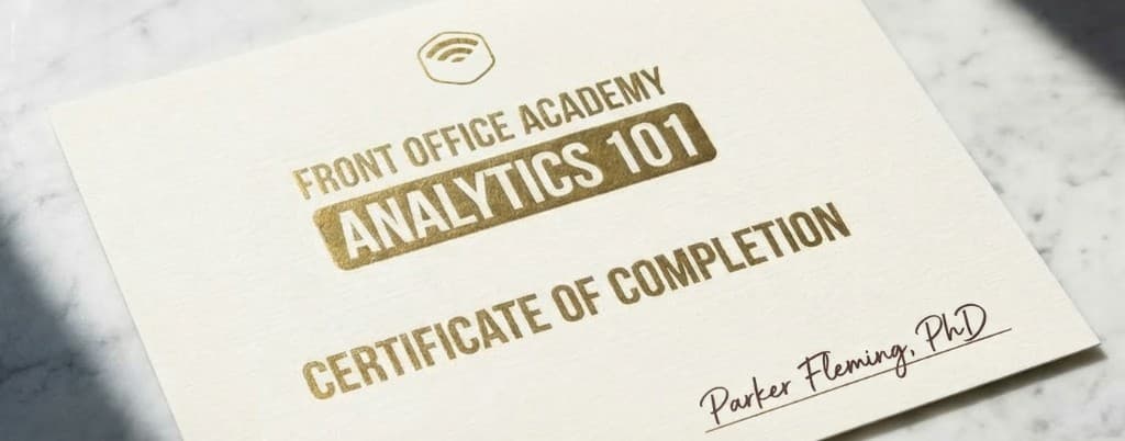 Announcing the Inaugural Front Office Academy