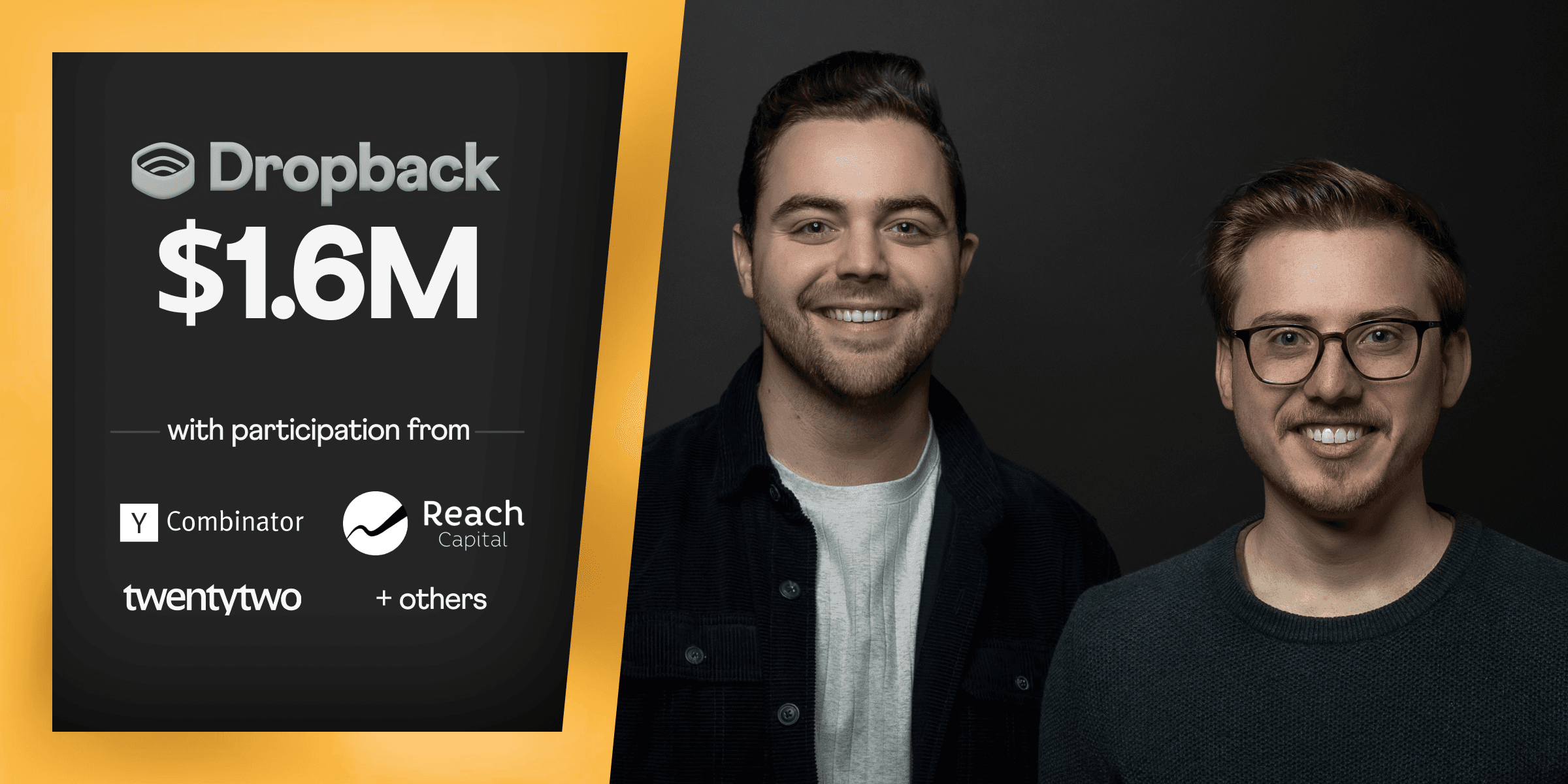 Dropback raises $1.6M to take on Teamworks General Manager tech