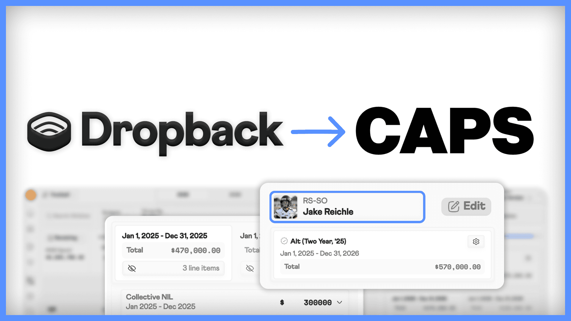 Dropback Announces Day 1 Support with CAPS