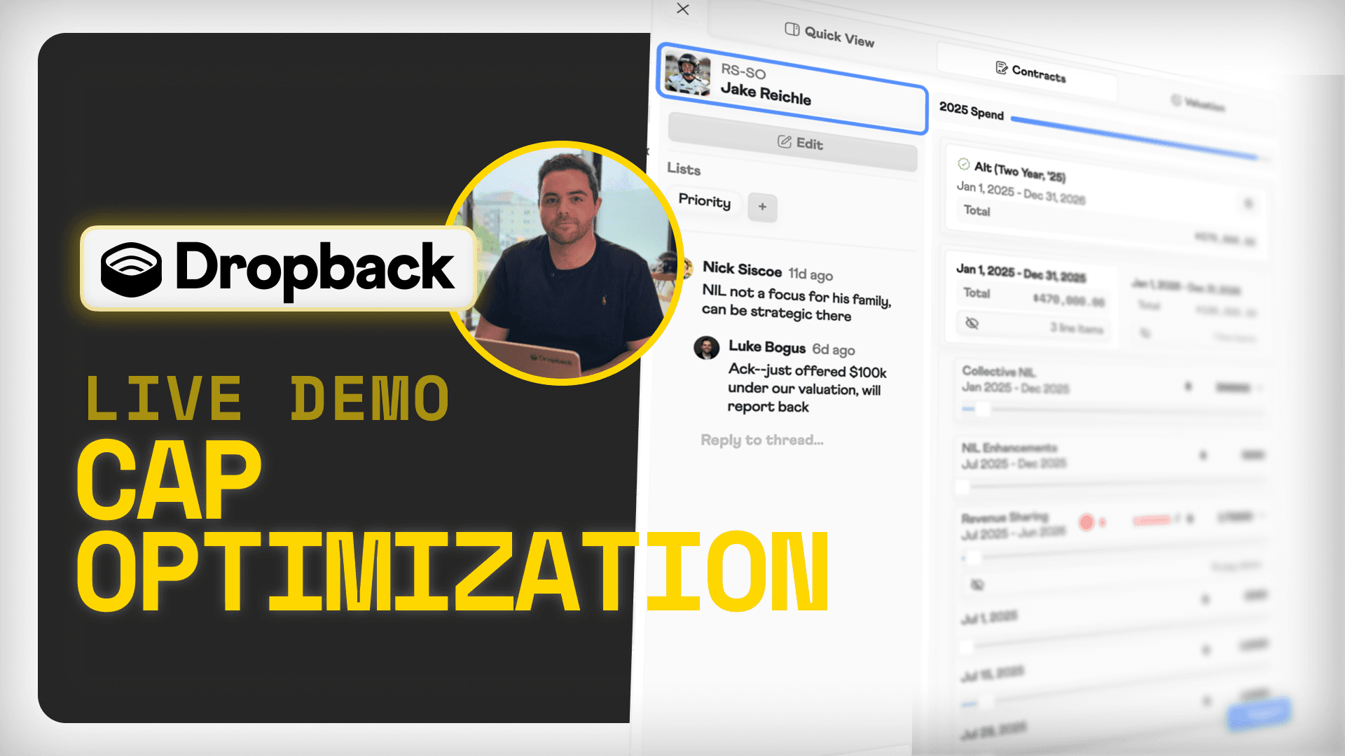 How Elite Teams Optimize the Rev-Share Cap • Dropback Deep Dives